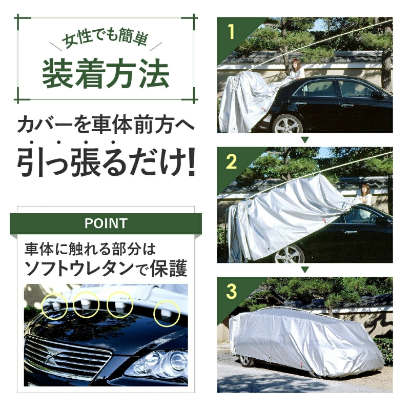 車カバー テマトラン 1型 金具セット