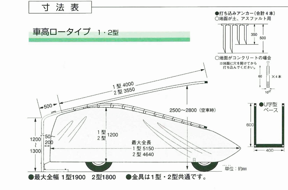 【リピート補修用】 テマトラン 1型 カバーセット 側面起毛 シルバー